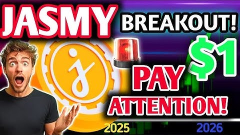 JASMY BREAKOUT ALERT: $5-10 TRILLION Altcoin Market Cap Coming | JASMY Price Prediction