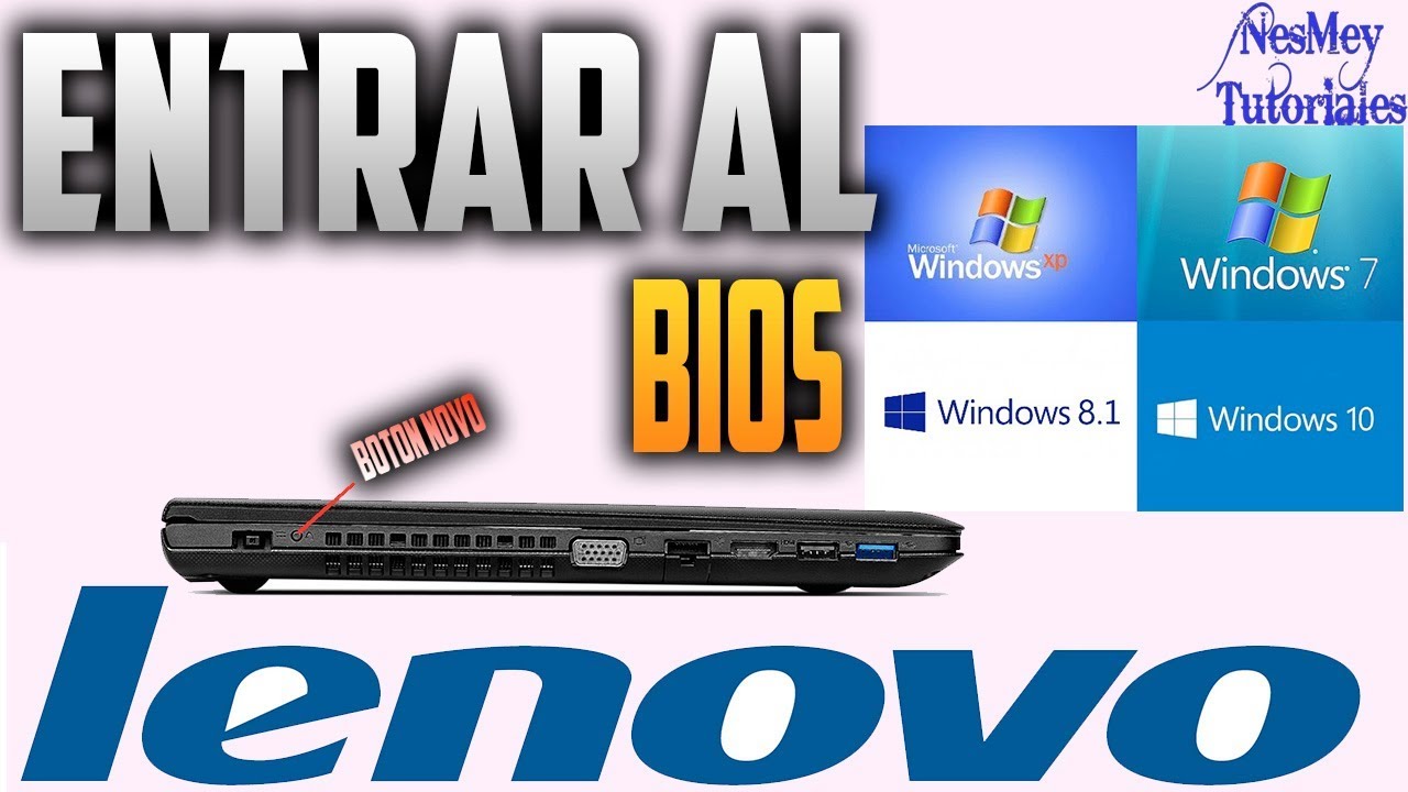 ▷ Entrar En Bios En Windows 10 FÁCIL y RÁPIDO 2023 🥇
