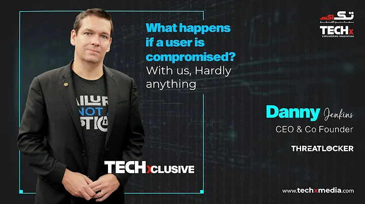 Ransomware, Zero Trust & AI Risks: ThreatLocker CEO Tells All