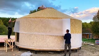 A man built the cheapest house in 5 days | Full construction process