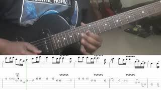 Give me some Sunshine - Solo with Tabs Resimi