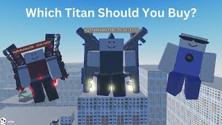 Which Titan Should You Buy???