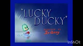 Lucky Ducky (1948) HD Intro & Outro