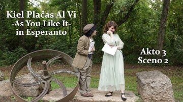 Kiel Plaĉas Al Vi - Filmo por La Usona Bona Film-Festivalo