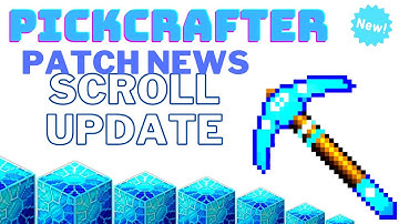 Pickcrafter NEW EVENT, PICKAXES and More! + AMP Codes - Pickcrafter News (v5.5.1)