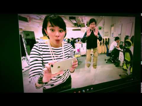 光学迷彩を使って透明人間になってみた①