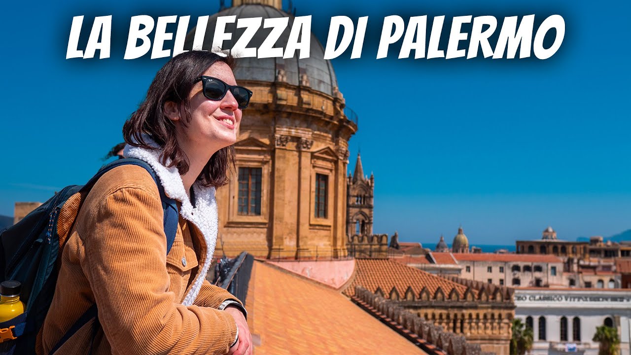 A PALERMO tra luoghi UNICI e street food 🍋 L' arrivo in Sicilia in nave