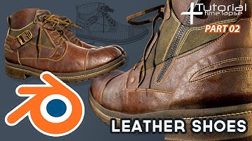 Step by Step 3D Shoe modeling in Blender- Part 2