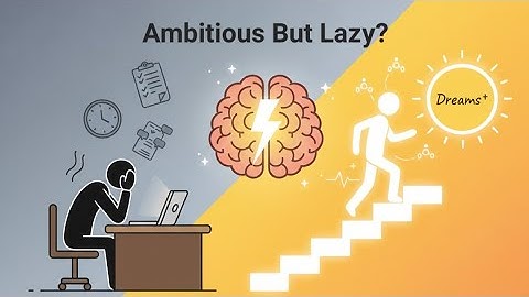You’re Not Lazy. Your Brain Is Just Tired | Dopamine, Discipline & Motivation Explained
