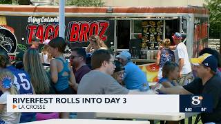 Riverfest rolls into day 3