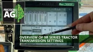Optimize Performance by Adjusting 9R Tractor Transmission Settings
