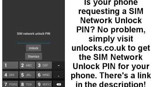 How To Get The SIM Network Unlock PIN For Your Mobile Phone screenshot 5