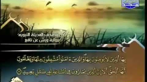 الجزء الخامس والعشرون 25 من القرآن الكريم بصوت الشيخ العيون الكوشي   برواية ورش عن نافع