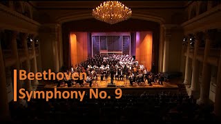 Beethoven  Symphony No. 9 | Tbilisi Youth Orchestra & Mirian Khukhunaishvili