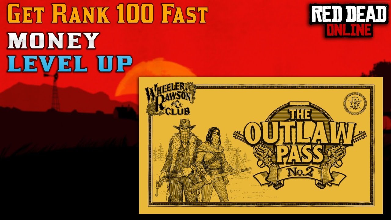Red Dead Online Rank Up Fast, Make more money and Level Up fast Link