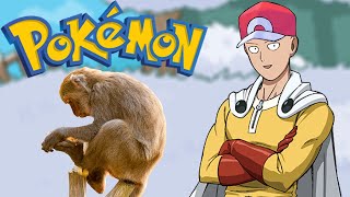 One Punch Mankey Returns | Blind Nuzlocke