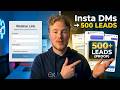 The DM Strategy That Generated 500+ Webinar Signups (Proof)