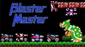Super Mario Bros. Crossover (Original) Blaster Master Edition Playthrough