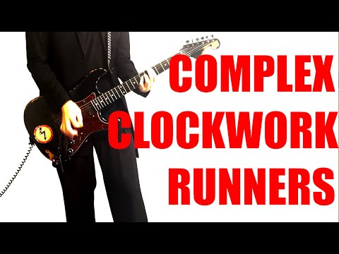 COMPLEX CLOCKWORK RUNNERS ギター録り直して歌ってみた