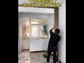 Folding door easy to install, custom color, space-saving, widely applicable