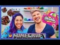 MINECRAFT & SHOPKINS UNBOXING CHALLENGE W/ IHASCUPQUAKE!