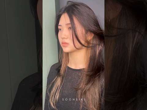 은은함이 매력적인 이어링염색하기 💕
