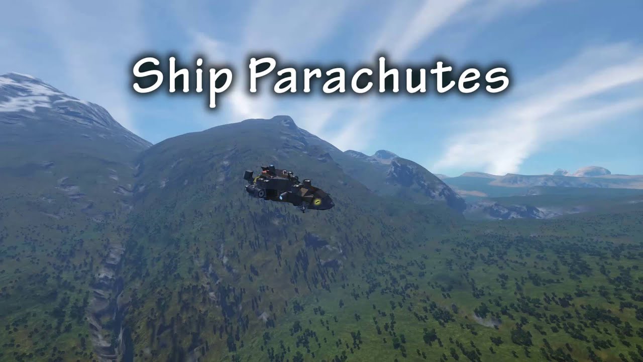 Space Engineers - Parachutes