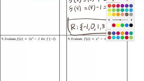 Algebra Midterm Review part 1