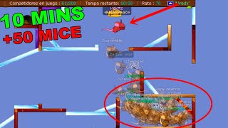 Transformice - Amassando +50 MICE #26