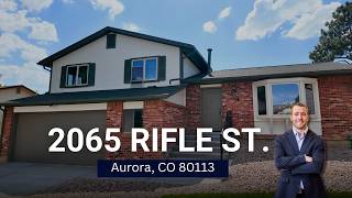 Beautifully Remodeled Home for Sale in Aurora, CO | 4 Bed, 3 Bath | 2065 S Rifle St
