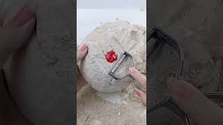 ASMR DIG A MYSTERY FUFUSQUISHY LYCHEE KIT!!