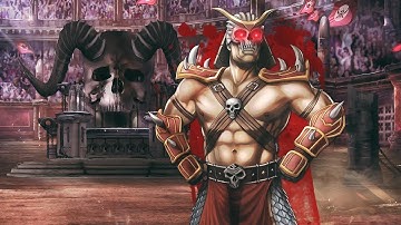 MUGEN MKvsSF Shao Khan   Character Demonstration