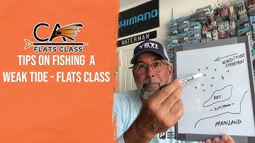Tips On Fishing  A Weak Tide - Flats Class