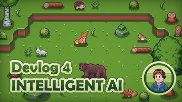Simulating an ENTIRE Ecosystem... | Devlog 4