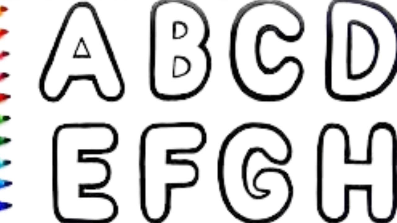 abcd learning song, abcd video, abc learning for kindergarten, 123, ABC ...