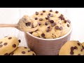 Faire de la pâte à cookies comestible