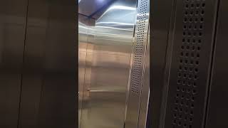 Stainless steel etching elevator, passenger elevator， FUJI Elevator #fujielevator #home  #ascensor