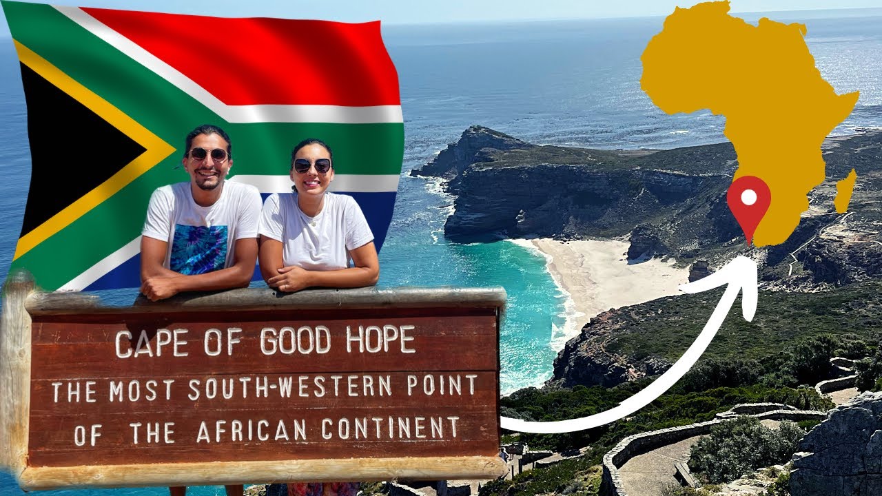 #50 اكتاشفو معنا الجزء 2 من أقصى مدينة فجنوب إفريقيا CAP TOWN 🇿🇦