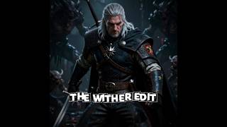 THE WITCHER EDIT 2🔥 #thewitcher #edit #shorts
