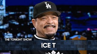 Ice T Tricked the World into Thinking He Got Robbed at a Gas Station | The Tonight Show