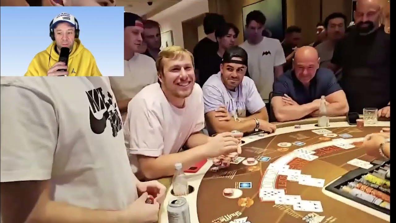 Joe Rogan, Dana White, Adin Ross , Xposed LIVE Black Jack, MUST SEE