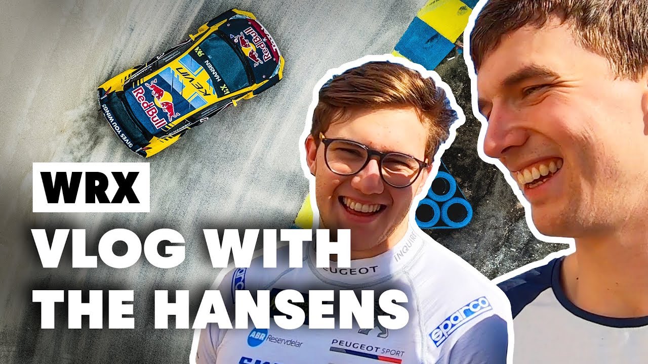 What It Takes To Be A Rallycross Driver w/ Hansen Brothers | WRX 2019
