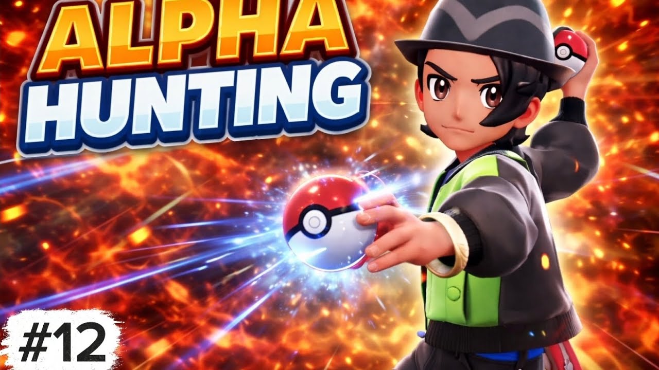 Alpha Pokémon Hunting | Pokémon Legends Z-A #12 