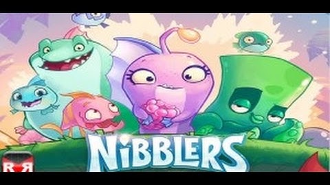 Nibblers (By Rovio) - Android / iOS GamePlay Trailer