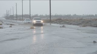 Neighbors in Palm Springs area come together after flooding from Hilary