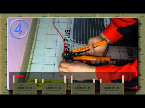 Інфрачервона плівка Heat Plus SPN-308-120 Вт, видео 1