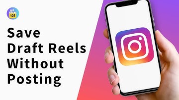 How To Save Instagram Draft Reels In Gallery Without Posting (Easy)