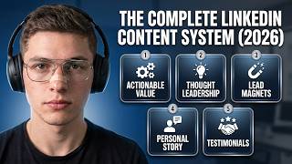 The Complete LinkedIn Content System for B2B Founders (2026)