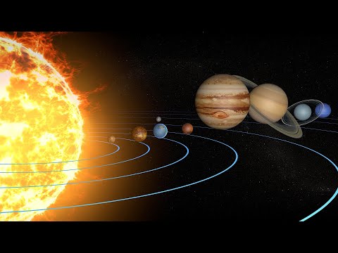 Video: Jaký Je Tvar Oběžných Drah Planet Sluneční Soustavy
