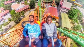 Heart attack Roller coaster at Wonderla||80 kmph||40 meters|| #wonderlabangalore#rollercoaster#viral